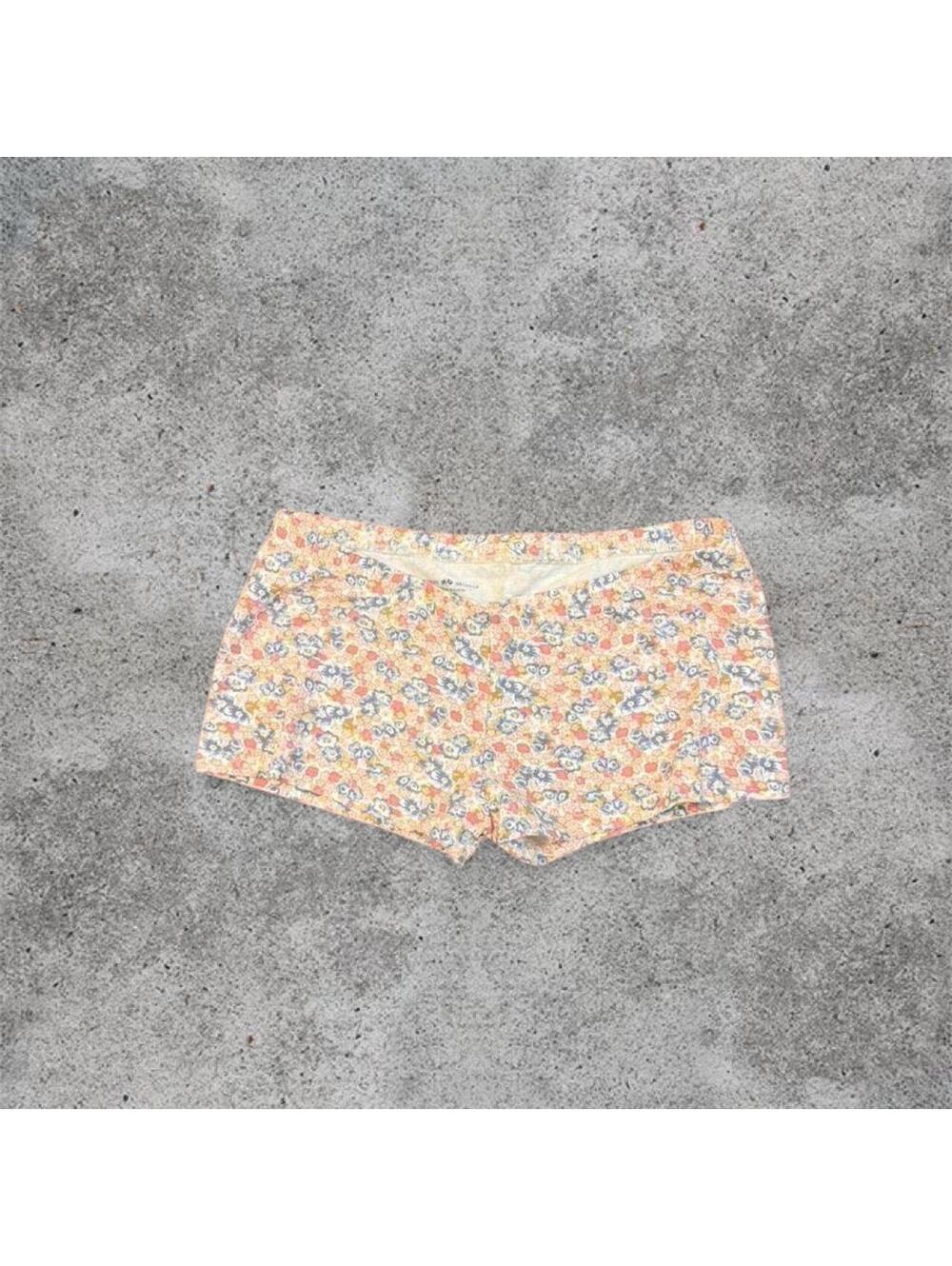 Brandy Melville floral shorts